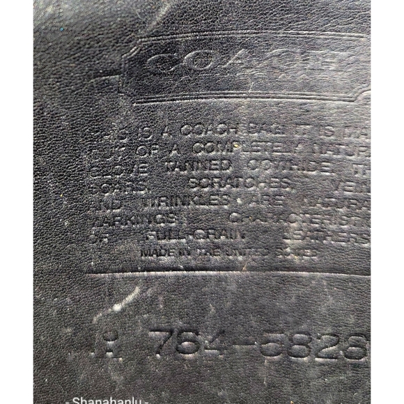 Coach Vintage 5828 RARE Paris Flap Crossbody - Picture 4 of 15